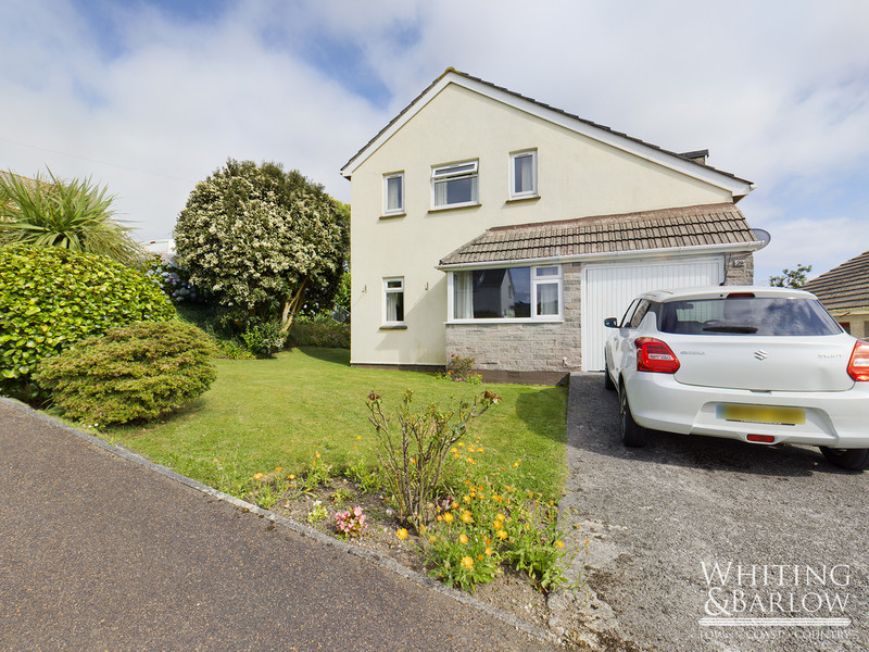 Situated in the popular Sandy Hill area of St. Austell is this four bedroom, detached, family home. In addition to well proportioned internal accommodation the property enjoys a generous corner plot. NO ONWARD CHAIN