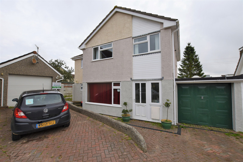 Currently two 2 bedroom apartments in a detached property with planning permission for a detached annexe. However, could be a large family home once again with some re-configuration.