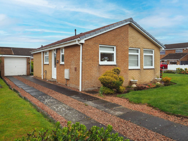 Hoppers present this attractive, detached bungalow in sought-after location. Rail station, airport and the beach within easy reach. Comprising a hallway, lounge, 2 double bedrooms, fitted kitchen, and shower room. Enjoys ample storage, DG & GCH.