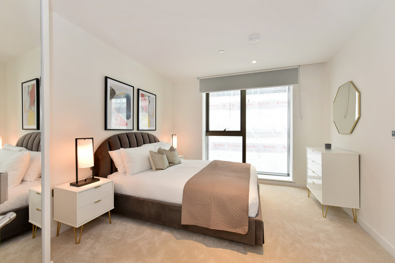 Stunning luxury 1 bedroom apartment
