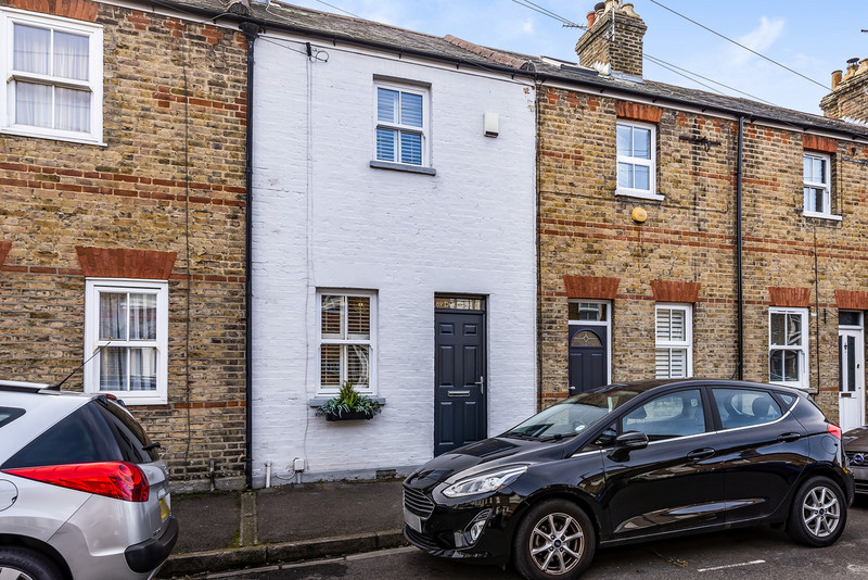 A smart and contemporary two bedroom Victorian terraced house, modernised throughout while keeping its original character and charm.