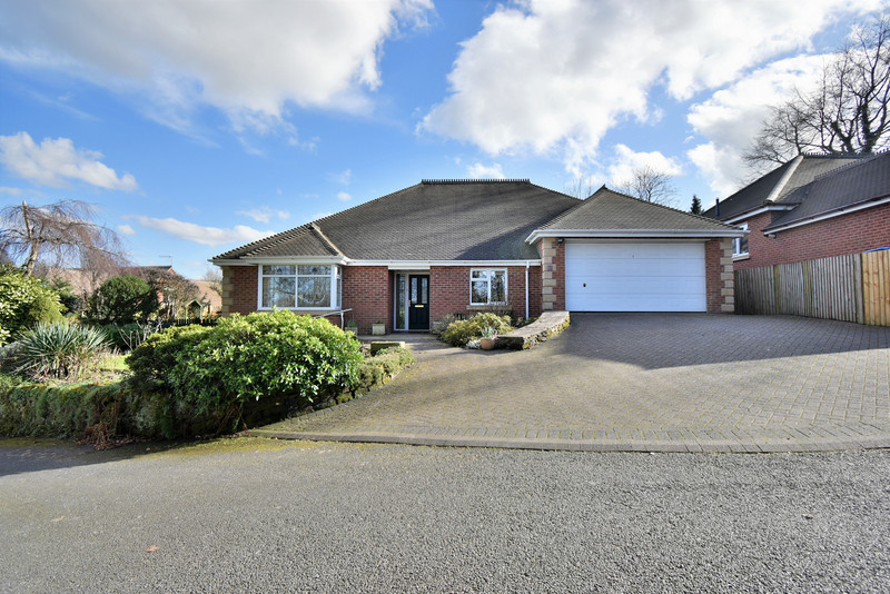 A rare opportunity to acquire a spacious four bedroom detached bungalow located up a private road towards the end of a cul-de-sac.