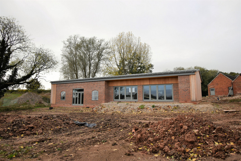 A brand new skilfully built, and contemporary designed split level property set near the idyllic village of Boylestone in a rural location, yet only minutes off the A515. The property is beautifully appointed with a high specification.