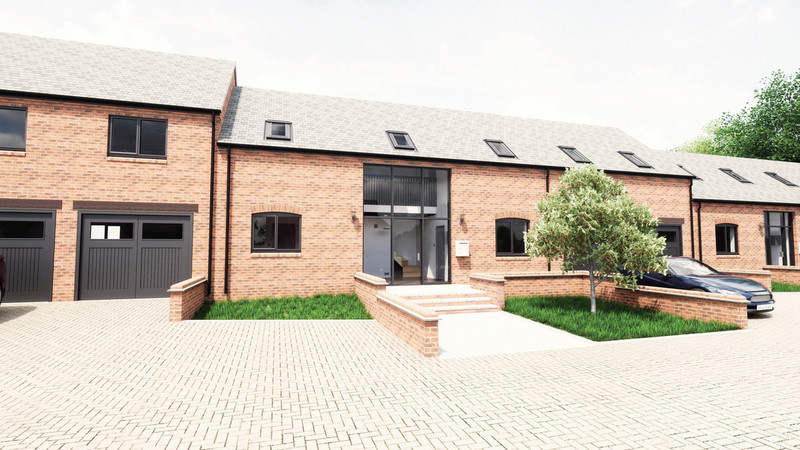 Plot 2 Is a brand new four bedroom mid barn style, two storey luxury home offering versatile accommodation, four bedrooms, three ensuites and a double garage. The gross internal area is 1,850sq.ft.