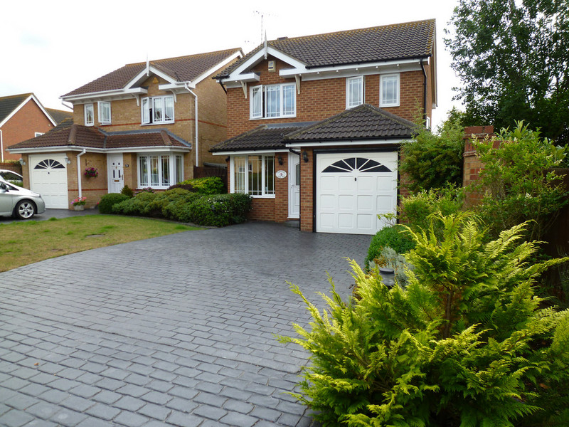 Available mid May 2022 is this well presented three bedroom, two reception room detached house which is located on the ever popular Downhall Park development