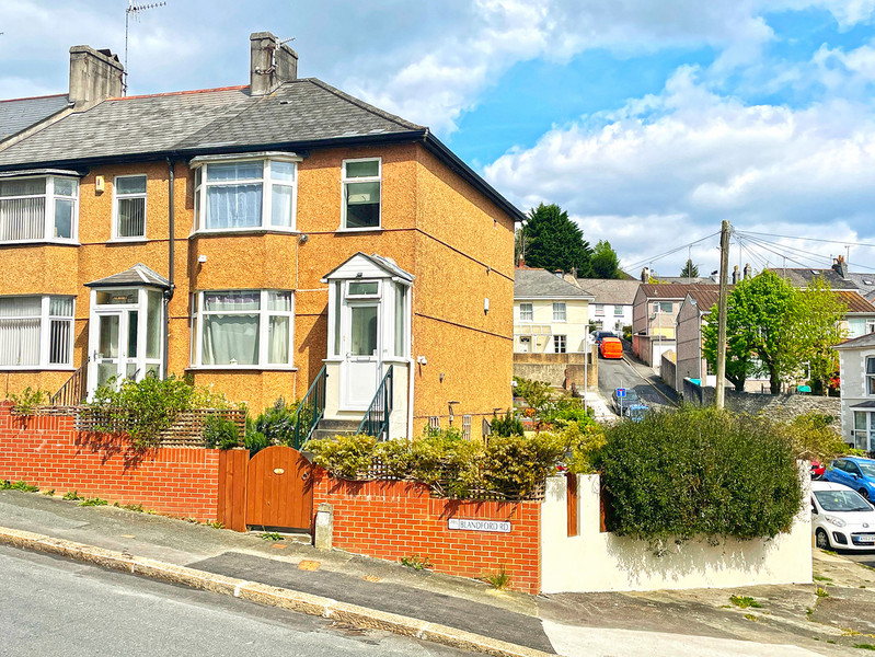 A surprisingly spacious end terrace property. Hall, Living Room, Dining Room, Three Bedrooms, Bathroom, Large Basement, Integral Garage room, WC, Gardens, Off Road Parking, PVCu D/G, GCH, No Onward Chain.