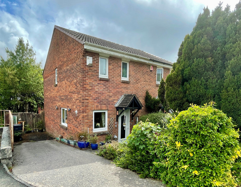 A two bedroom semi-detached property with driveway at the end of a quiet cul-de-sac well placed for local amenities. Lounge, fitted kitchen, two bedrooms with built in wardrobes, shower room, front & rear gardens, driveway for two cars, PVCu D/G, GCH.
