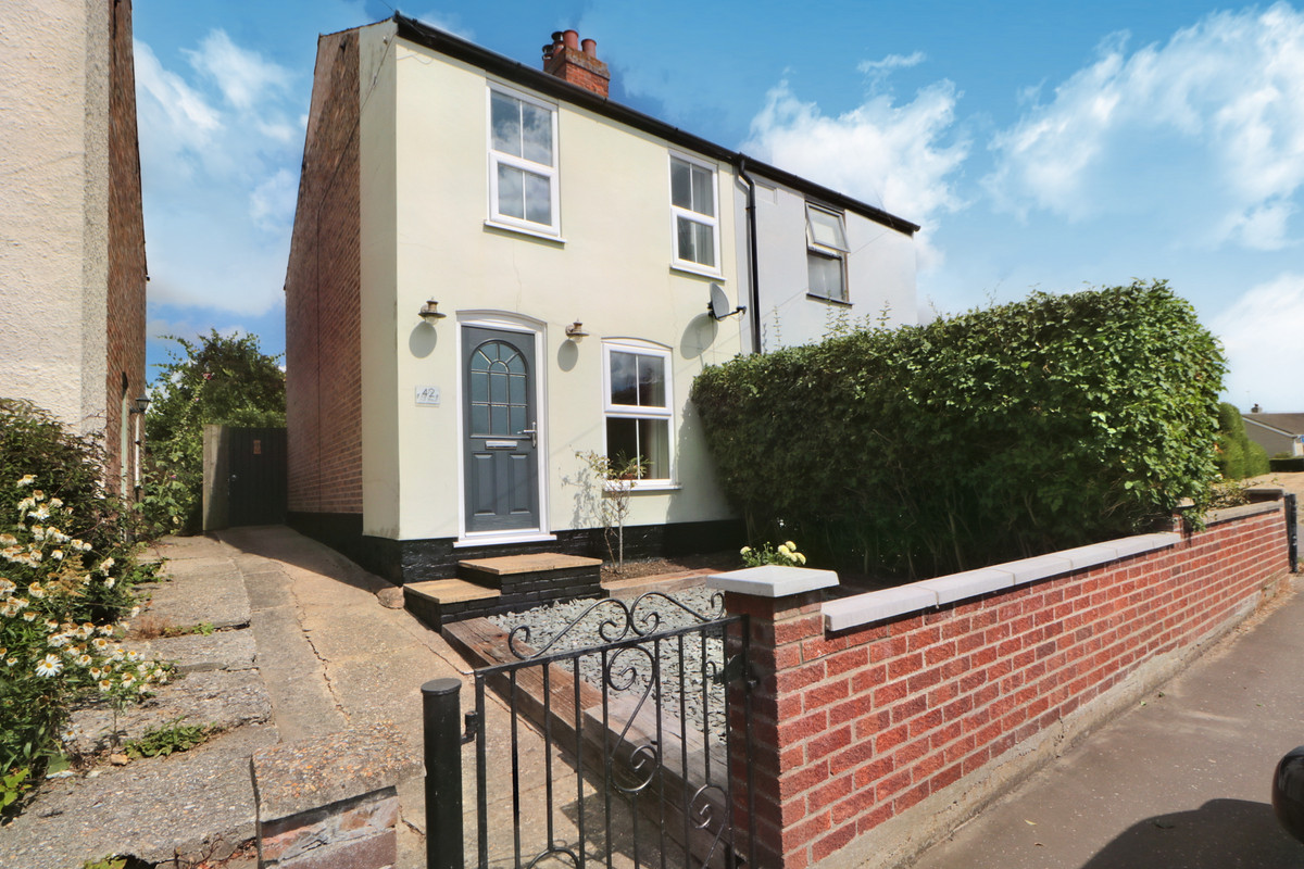 Situated in the sought after village of Gillingham, this quirky semi