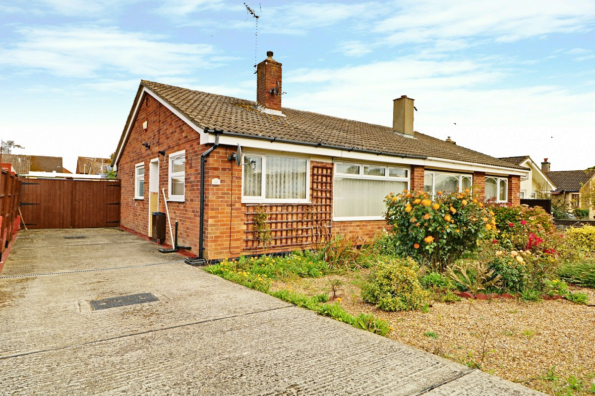 Good sized semi detached bungalow in much in sought after location