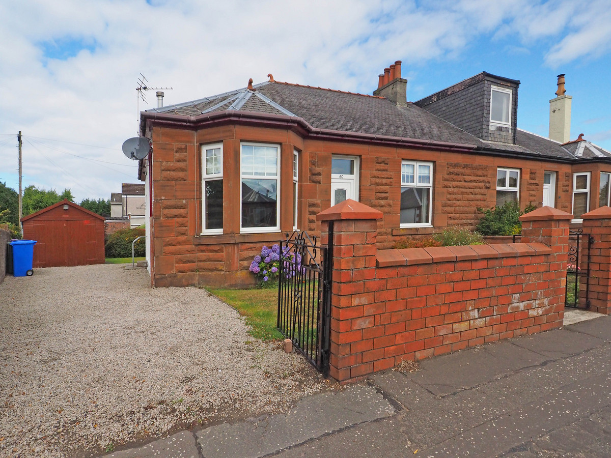 Hoppers present this wellappointed semidetached bungalow, in a