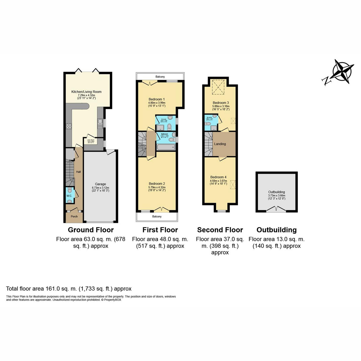 Floorplan 1 of Kents Hill Road, Benfleet, SS7