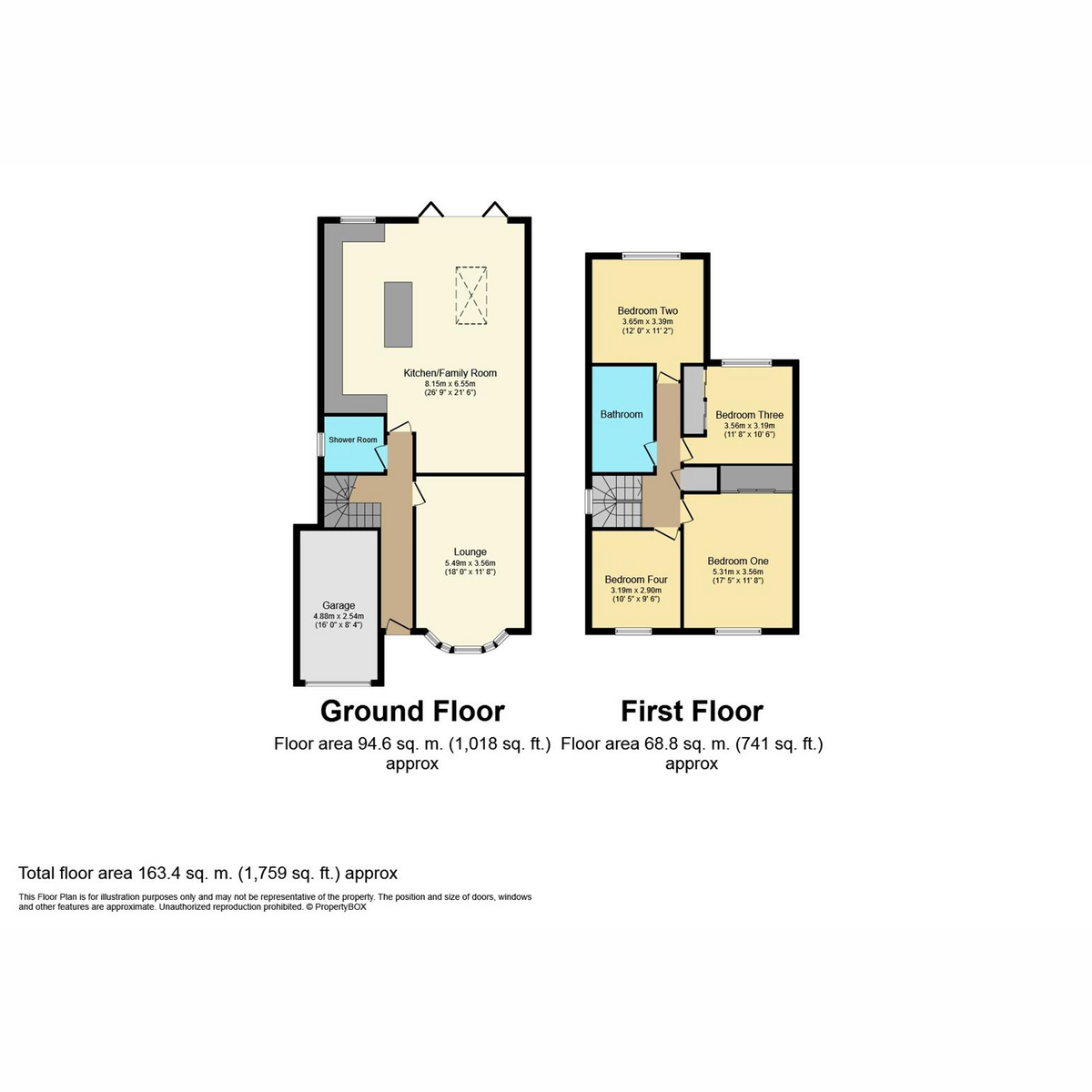 Floorplan 2 of Lea Road, Benfleet, SS7