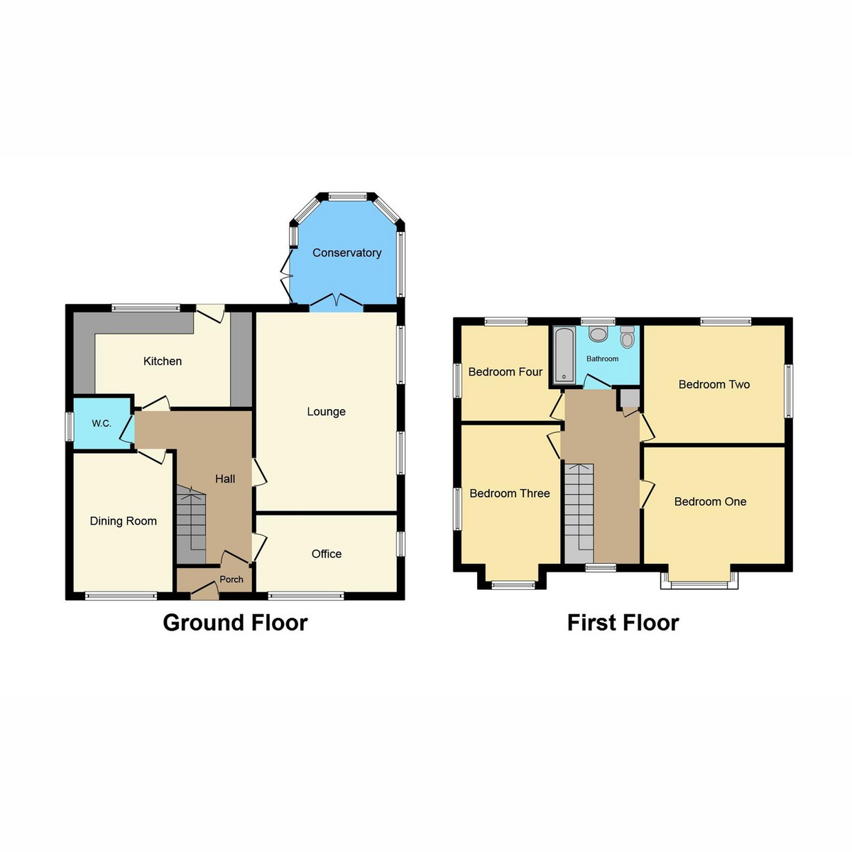 Floorplan 1 of Mortimer Road, Rayleigh, SS6