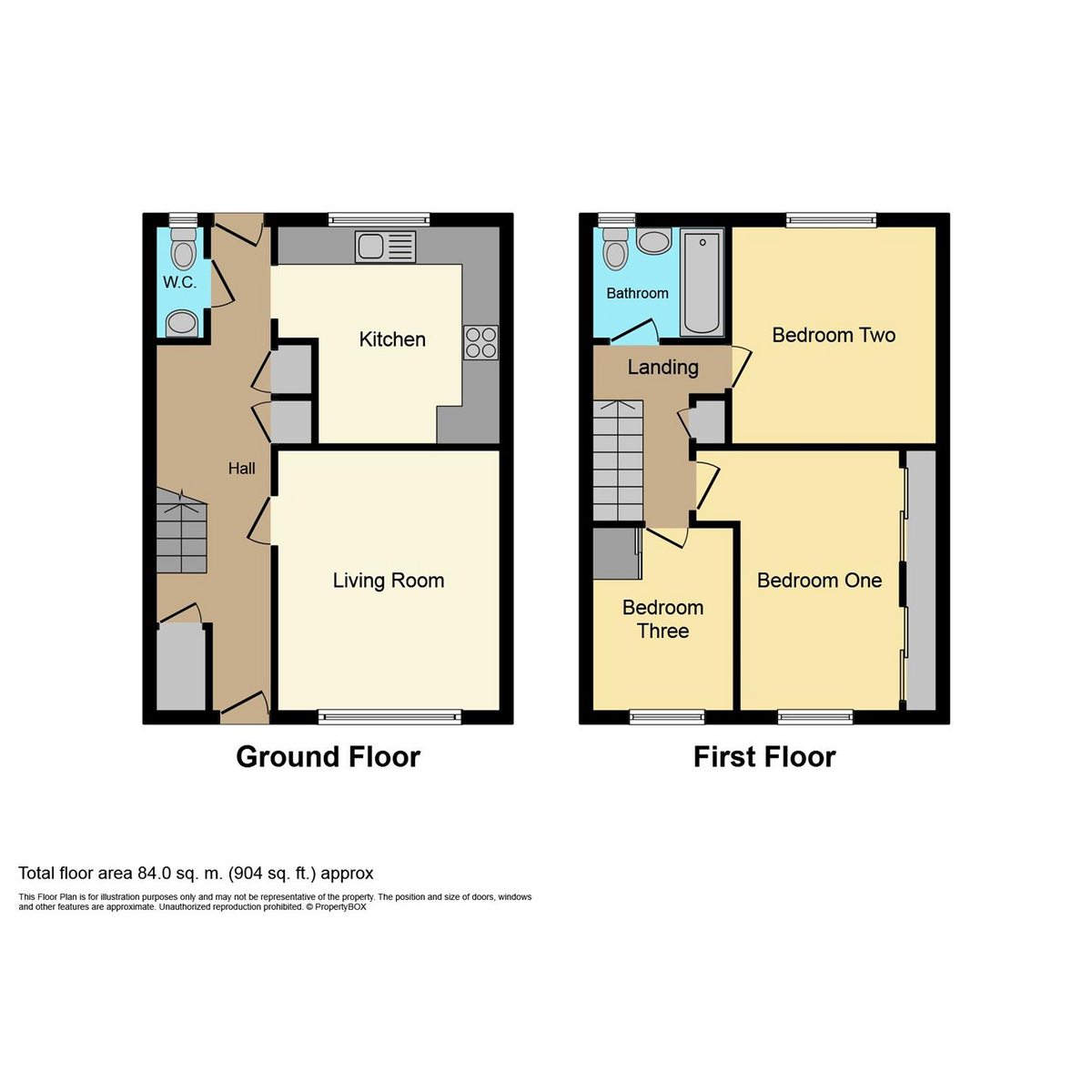 Floorplan 1 of Lundy Close, Eastwood, SS2