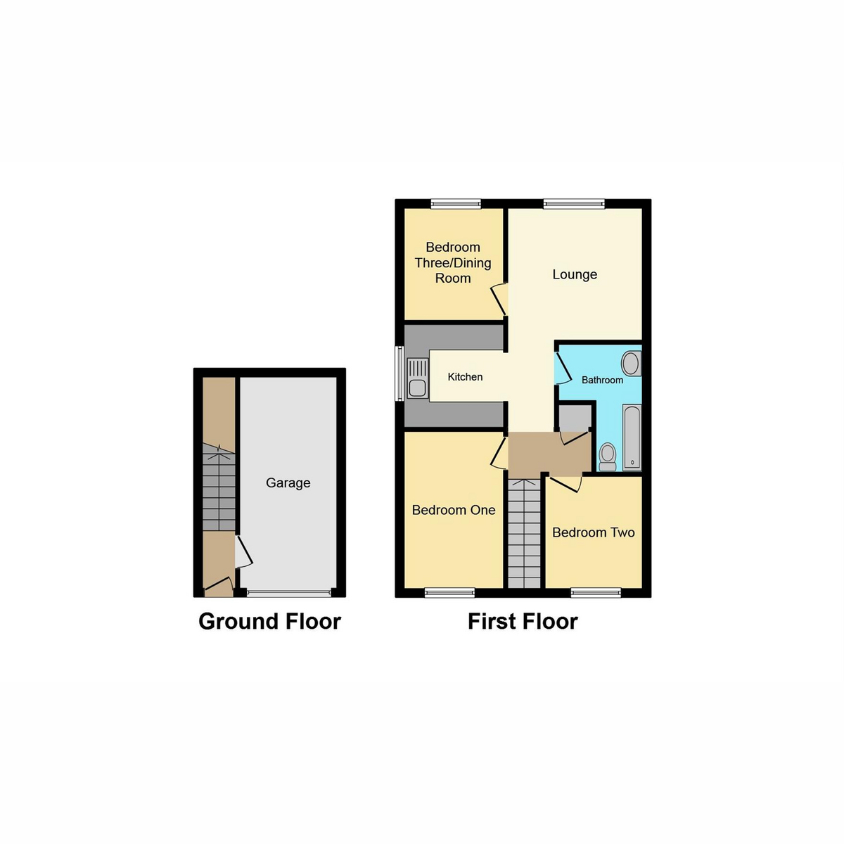 Floorplan 1 of Patterdale, Benfleet, SS7