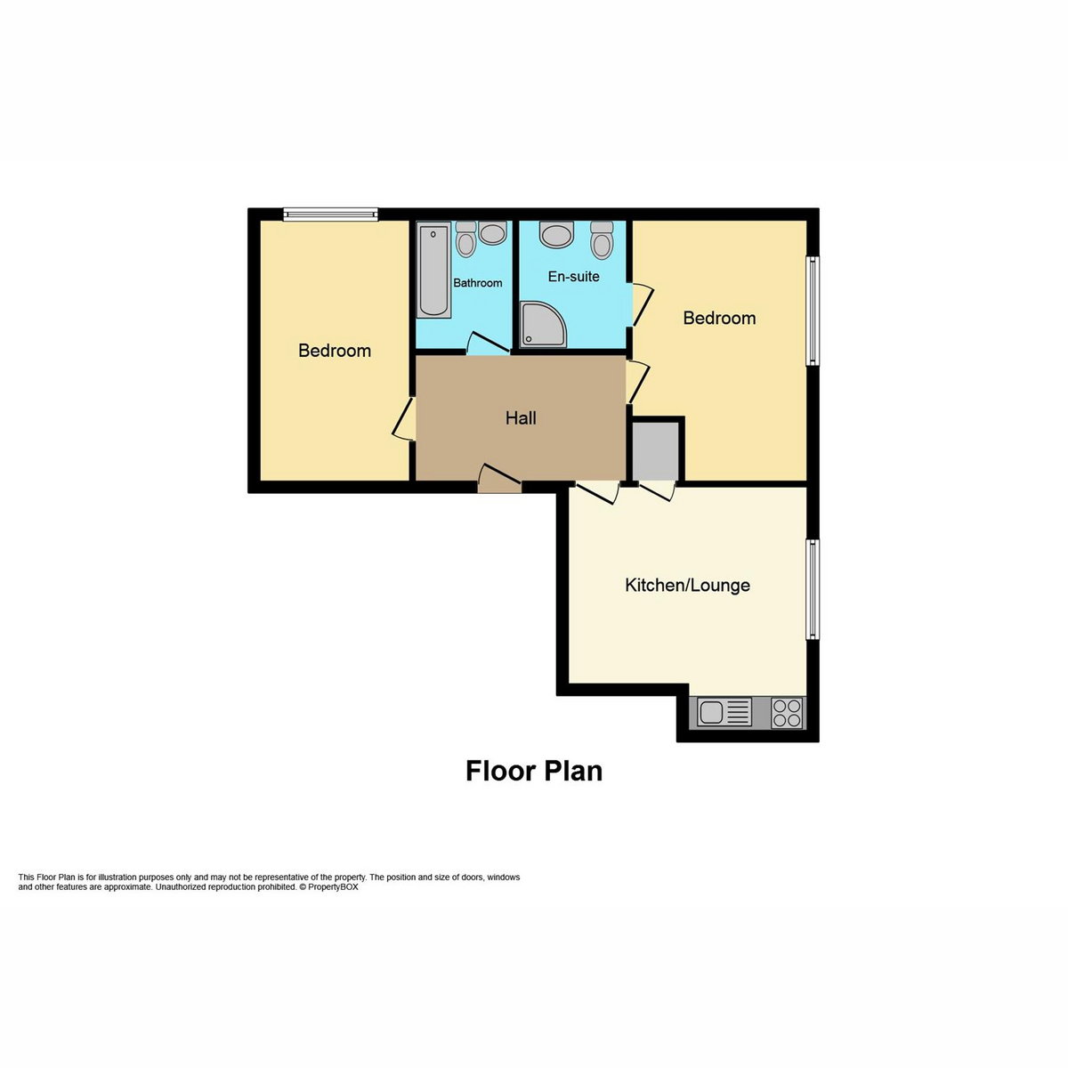 Floorplan 1 of High Street, Benfleet, SS7