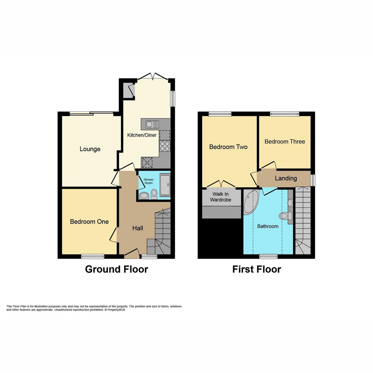 Floorplan 1 of Springwater Close, Leigh-on-sea, SS9