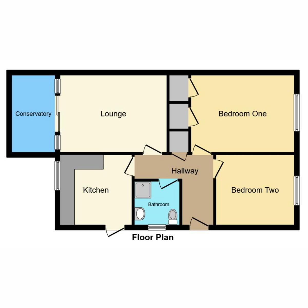 Floorplan 1 of Shelley Avenue, Basildon, SS16