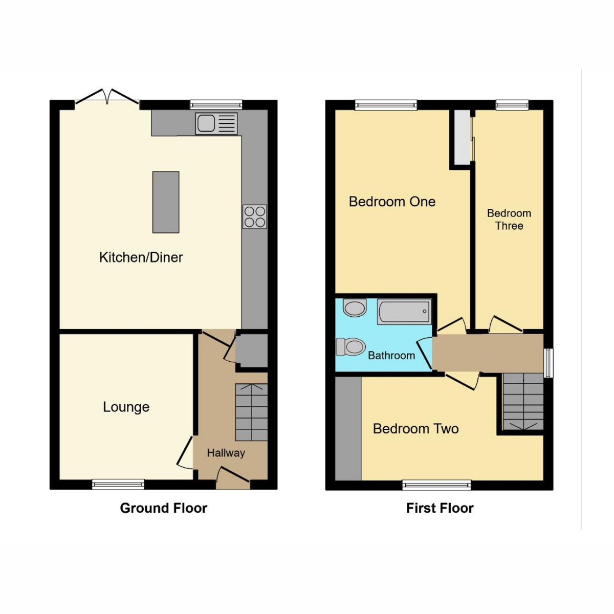 Floorplan 1 of The Drive, Rochford, SS4