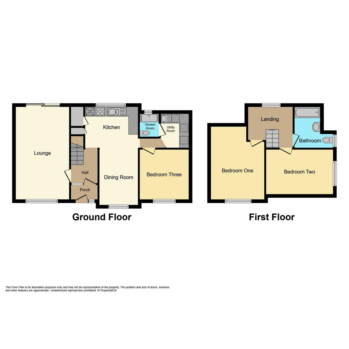 Floorplan 1 of Love Lane, Rayleigh, SS6