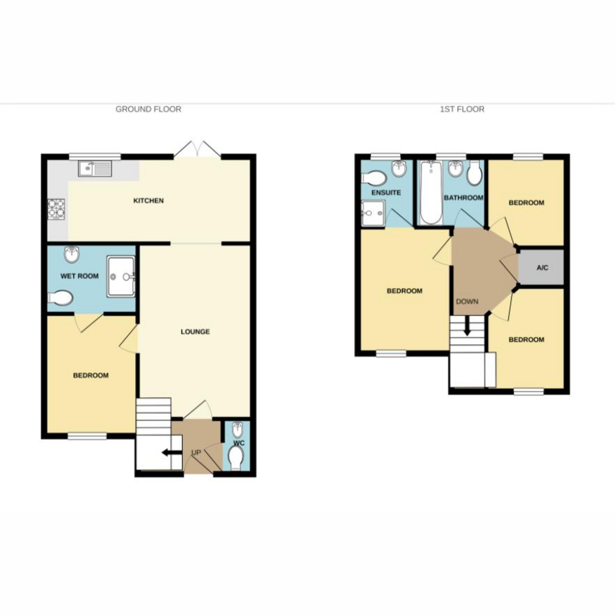 Floorplan 1 of Northampton Grove Langdon Hills, Basildon, SS16