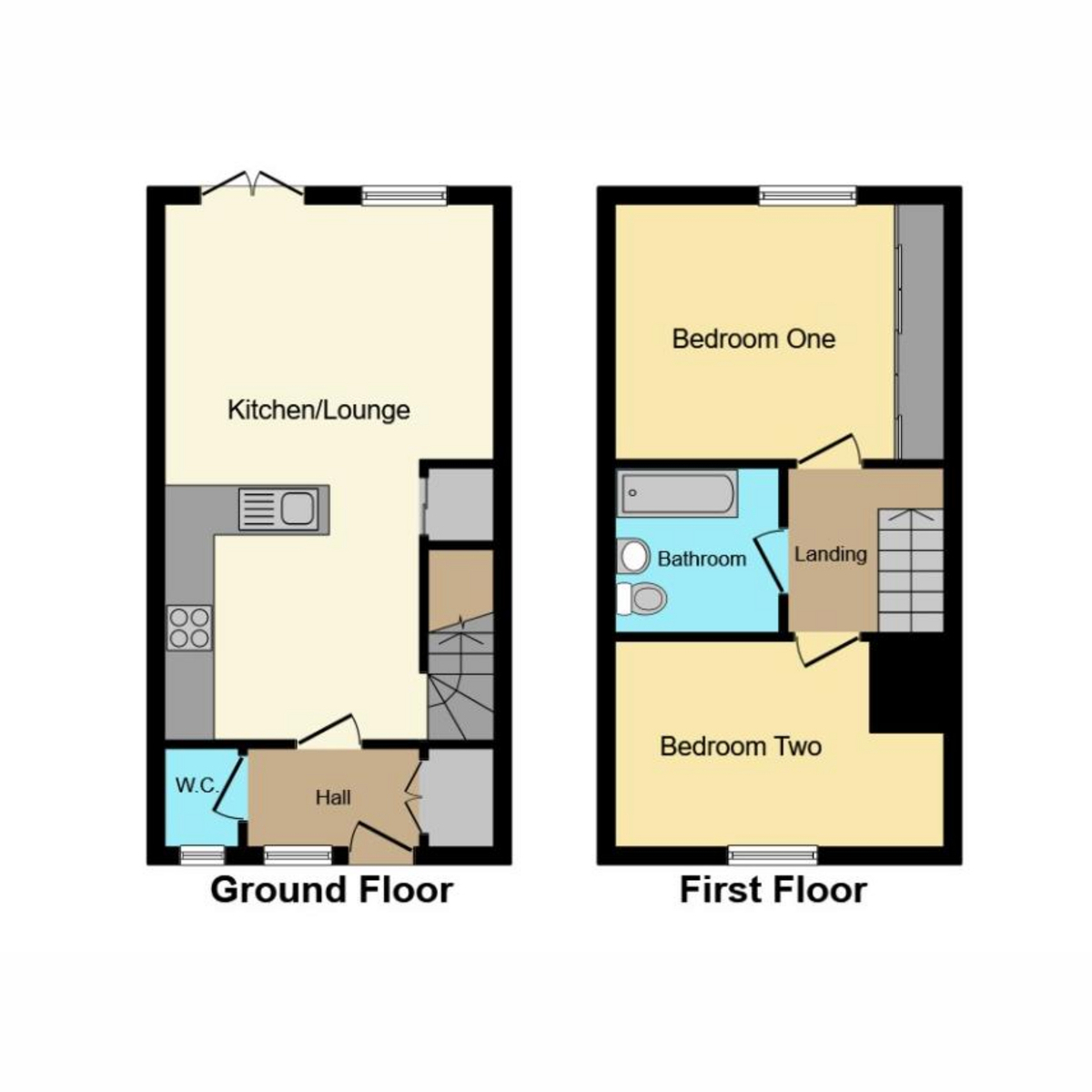 Floorplan 1 of Brick Road, Great Wakering Southend-on-sea, SS3