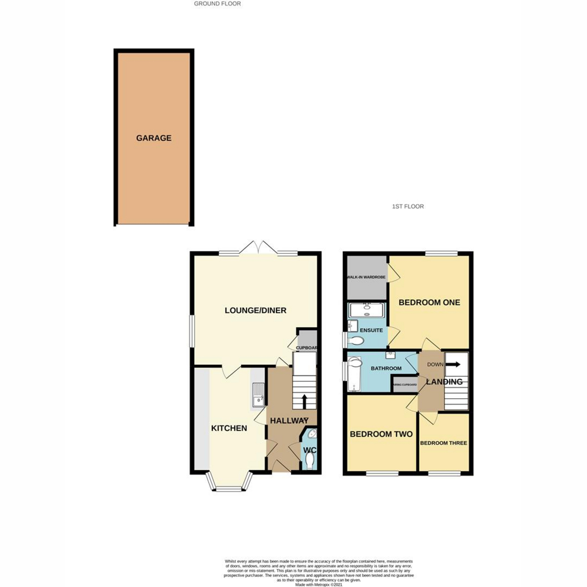 Floorplan 1 of Kingston Road, Benfleet, SS7