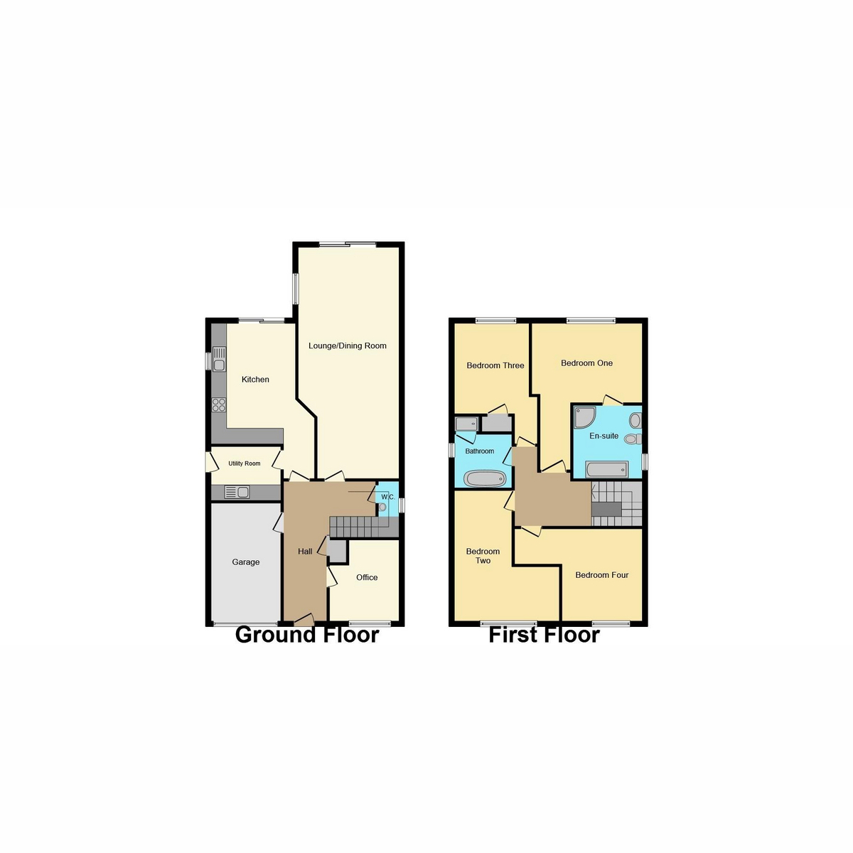 Floorplan 1 of Vowler Road, Langdon Hills Basildon, SS16
