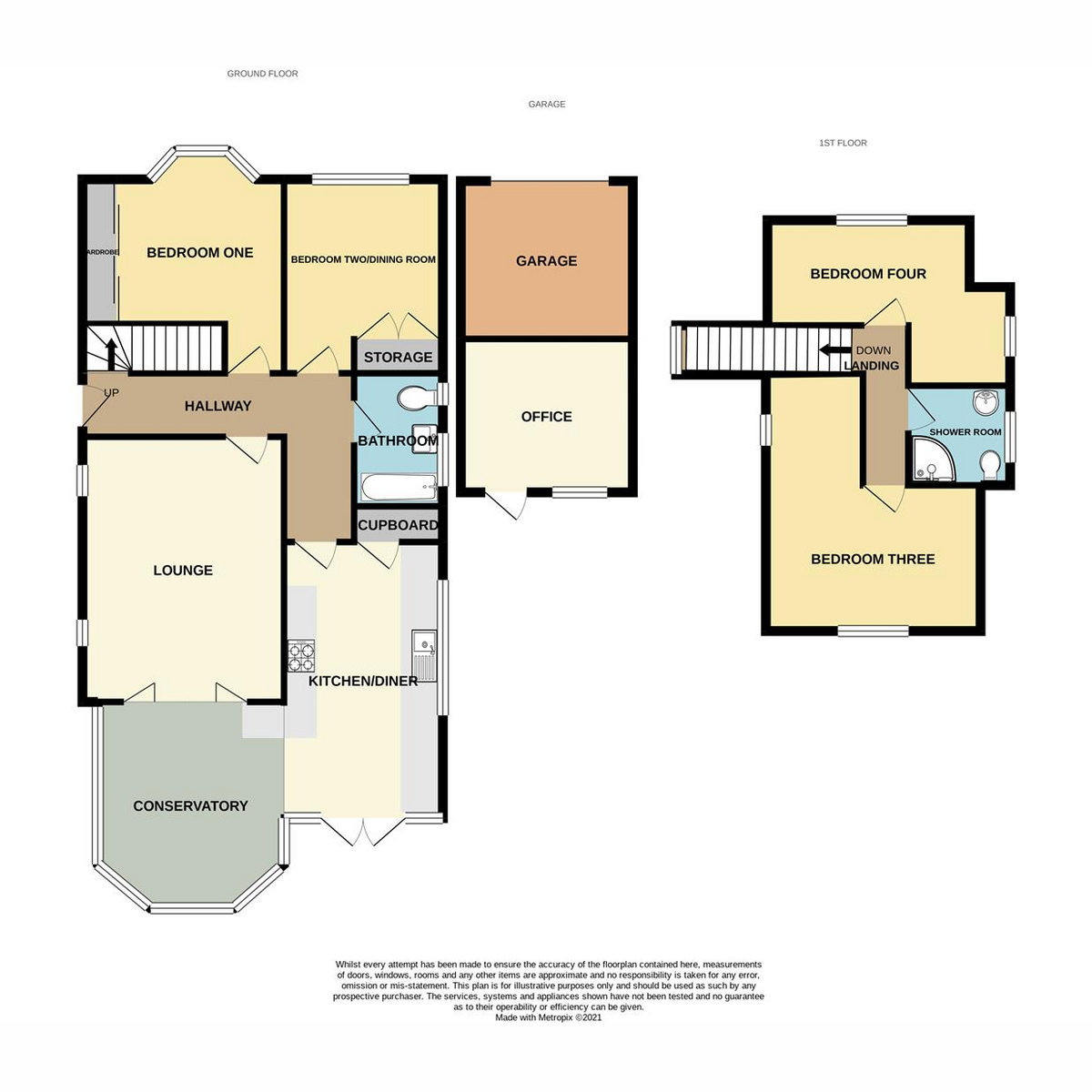 Floorplan 1 of Kenneth Road, Benfleet, SS7