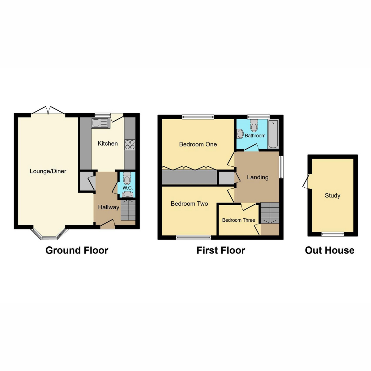 Floorplan 1 of Shepard Close, Leigh-on-sea, SS9
