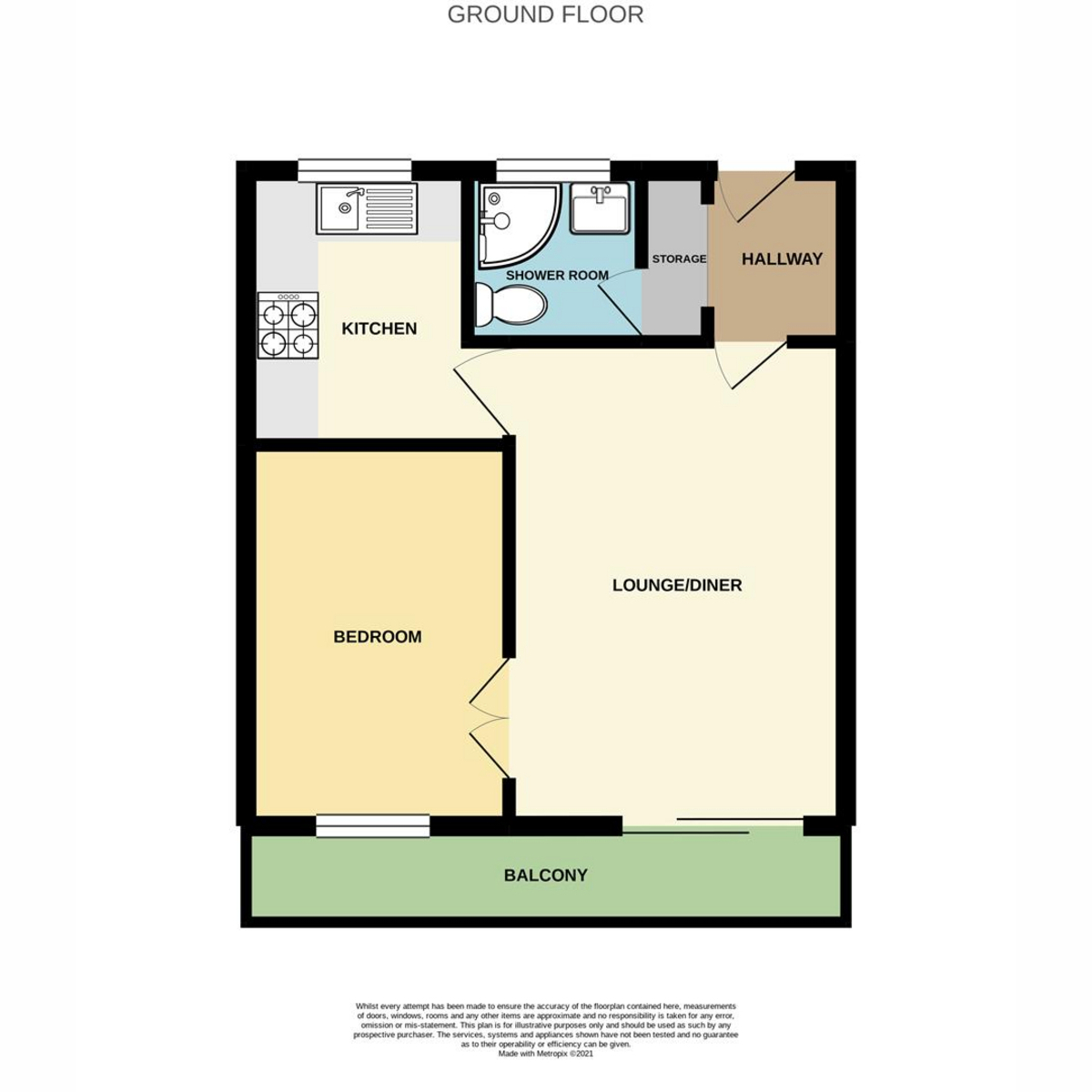 Floorplan 1 of Appleford Court, Basildon, SS13