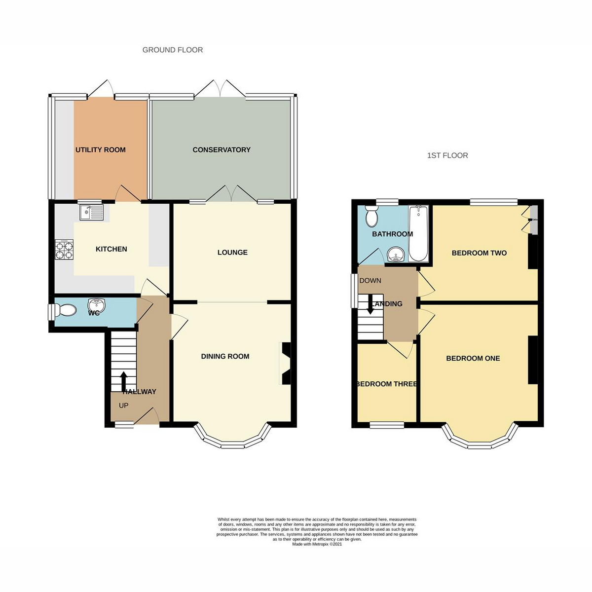 Floorplan 1 of Perry Road, Benfleet, SS7