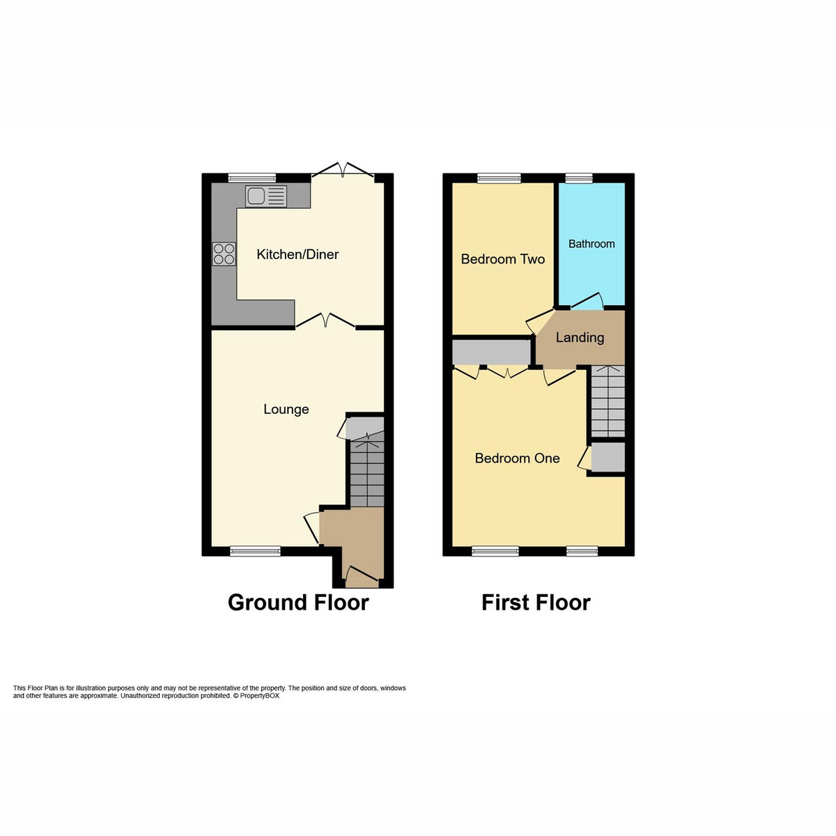 Floorplan 1 of Kestrel Grove, Rayleigh, SS6