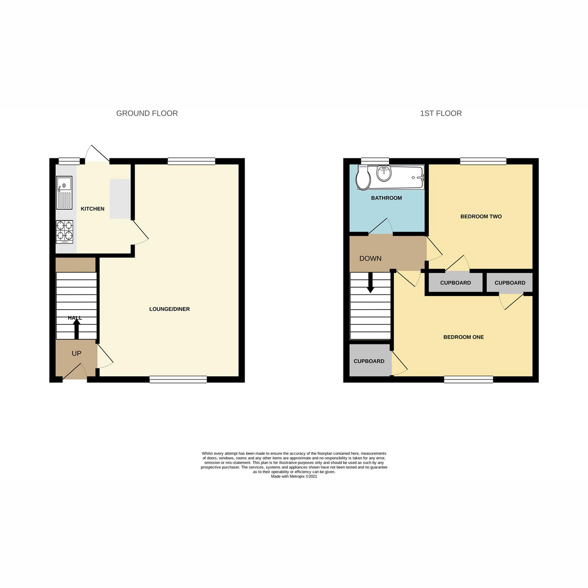 Floorplan 1 of Landermere, Basildon, SS14