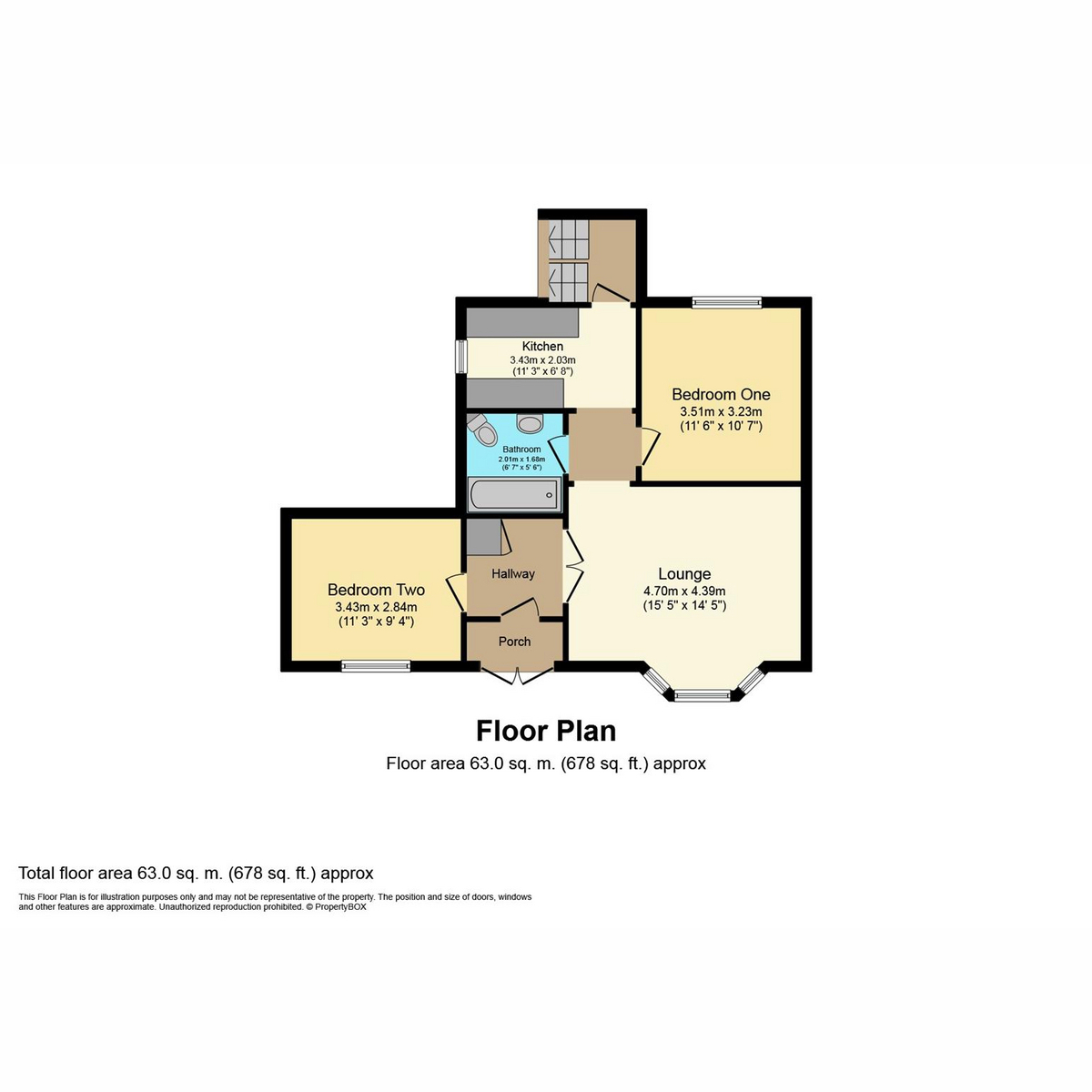 Floorplan 1 of Devereux Road, Southend-on-sea, SS1
