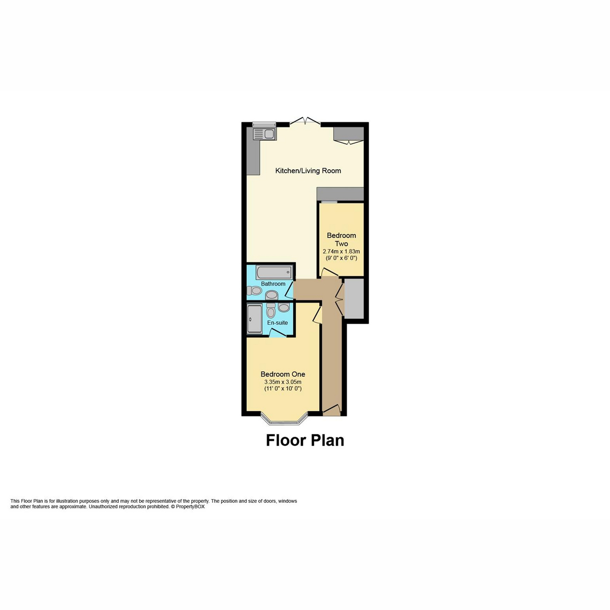 Floorplan 1 of Central Avenue, Southend-on-sea, SS2