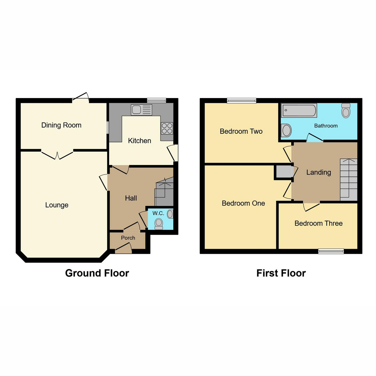 Floorplan 1 of Raphael Drive, Southend-on-sea, SS3
