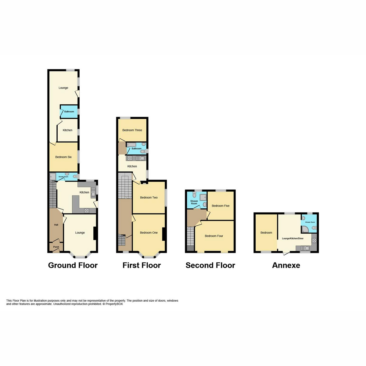 Floorplan 1 of Kilworth Avenue, Southend-on-sea, SS1