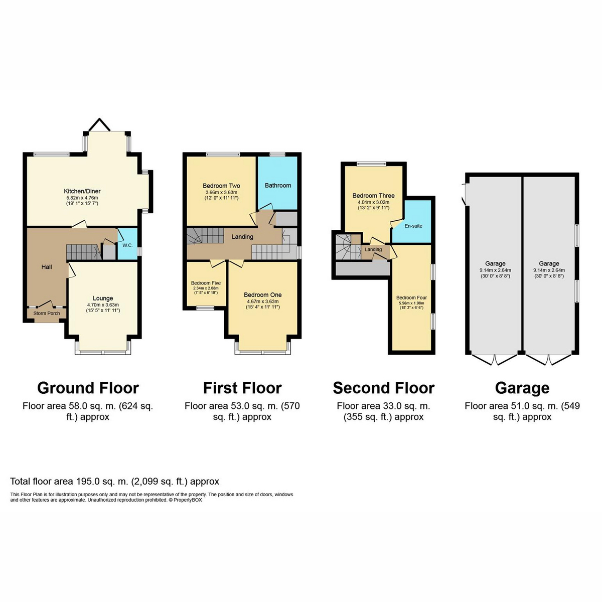 Floorplan 1 of Southbourne Grove, Westcliff-on-sea, SS0
