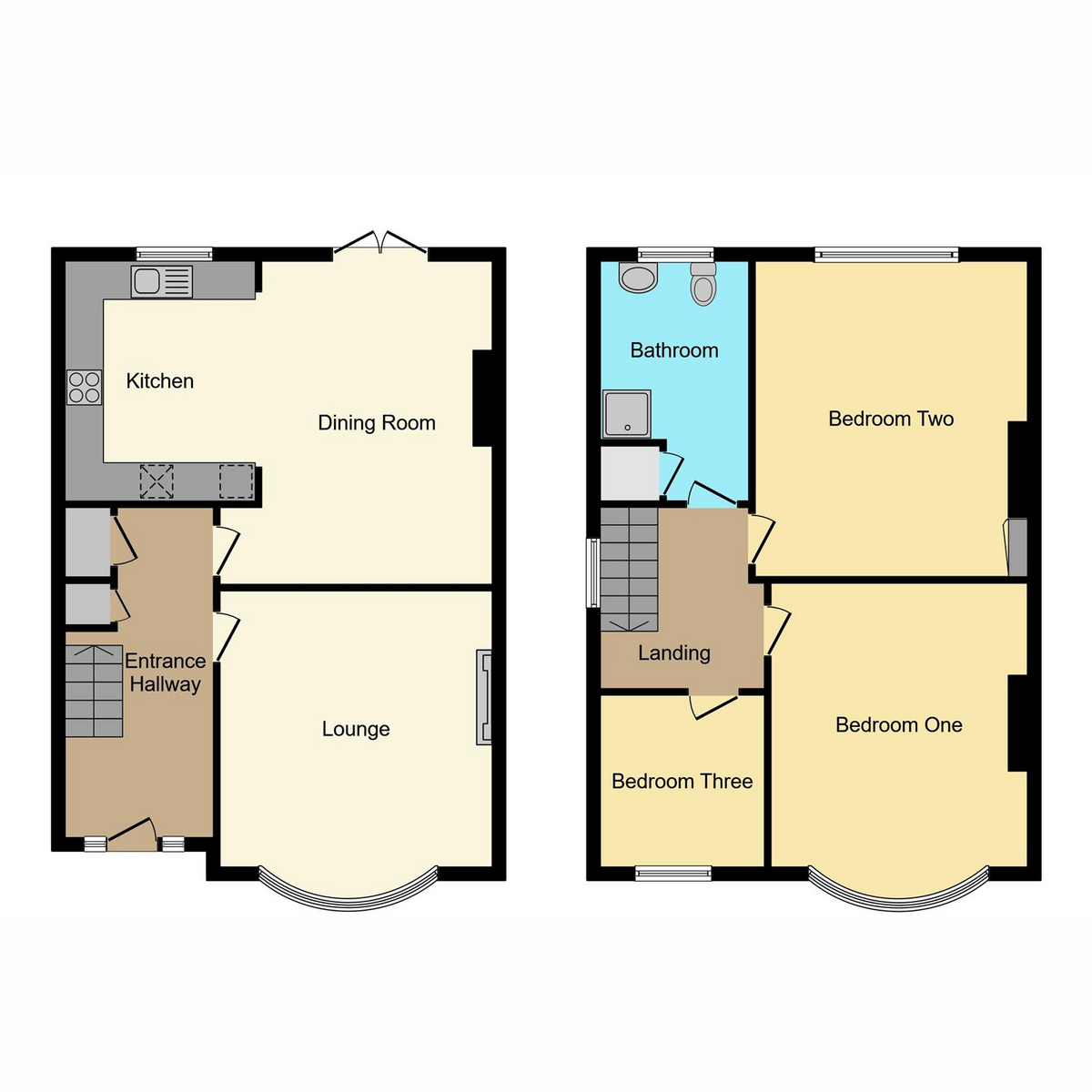 Floorplan 1 of Springfield Drive, Westcliff-on-sea, SS0