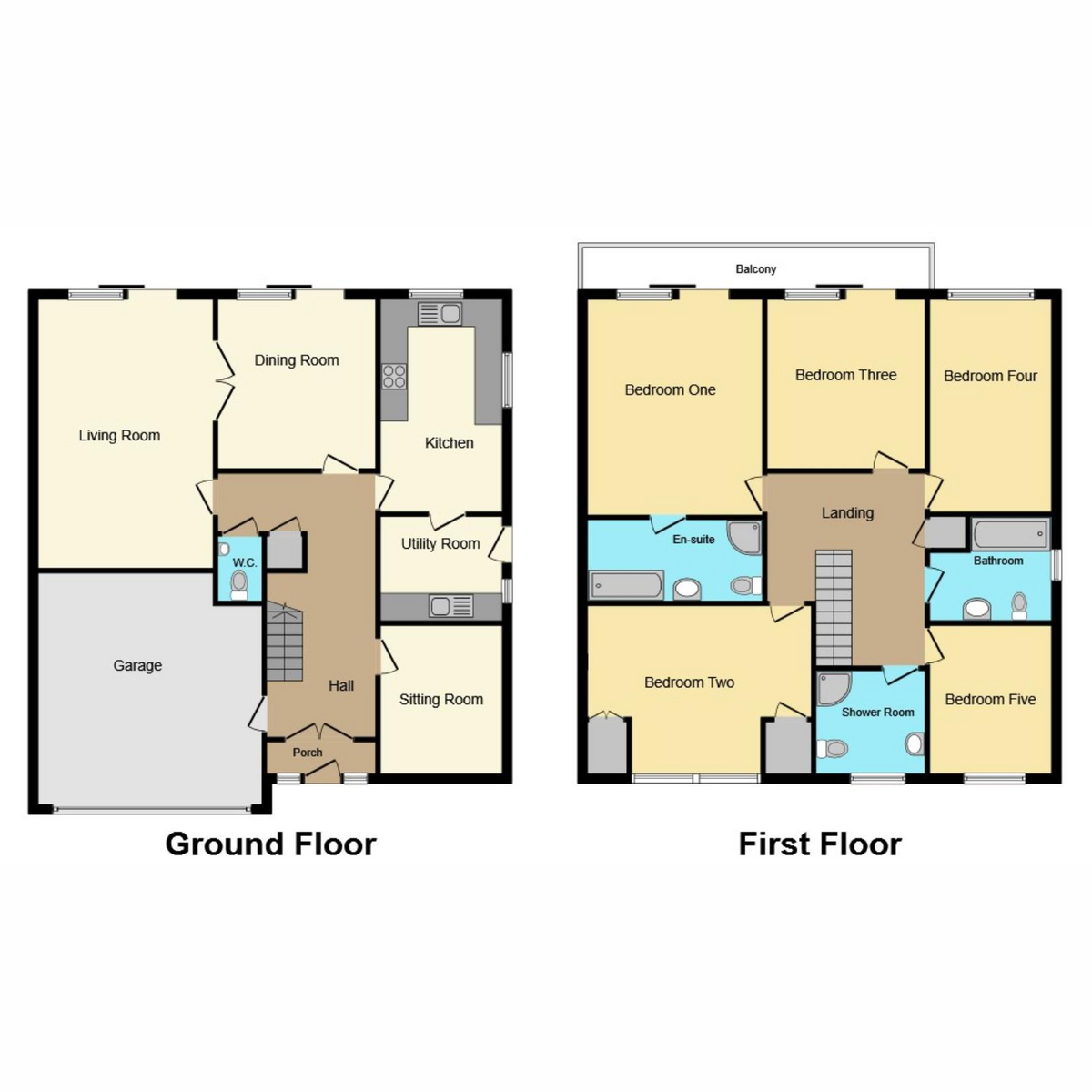 Floorplan 1 of Admirals Walk, Shoeburyness Southend-on-sea, SS3