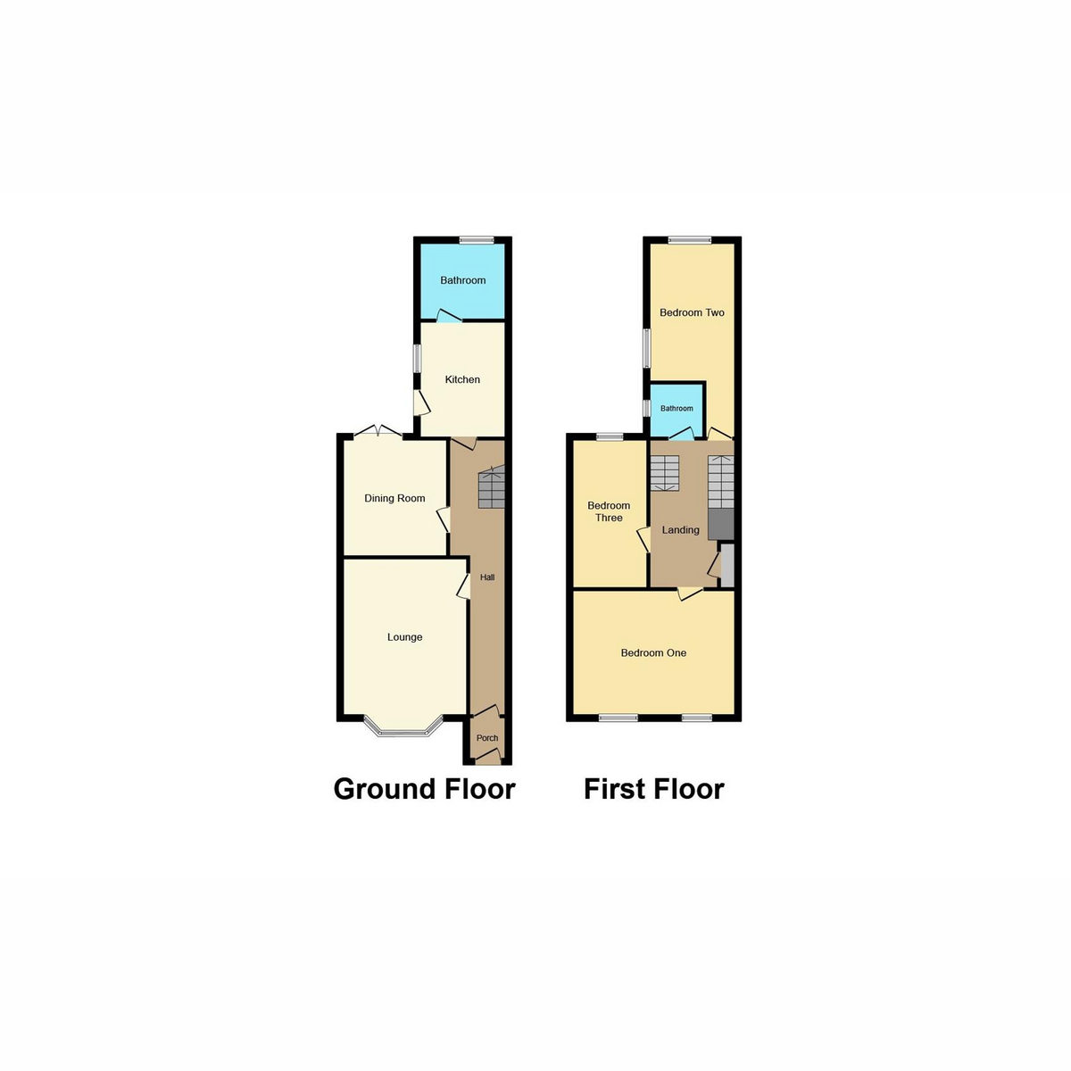 Floorplan 1 of St. Johns Road, Westcliff-on-sea, SS0