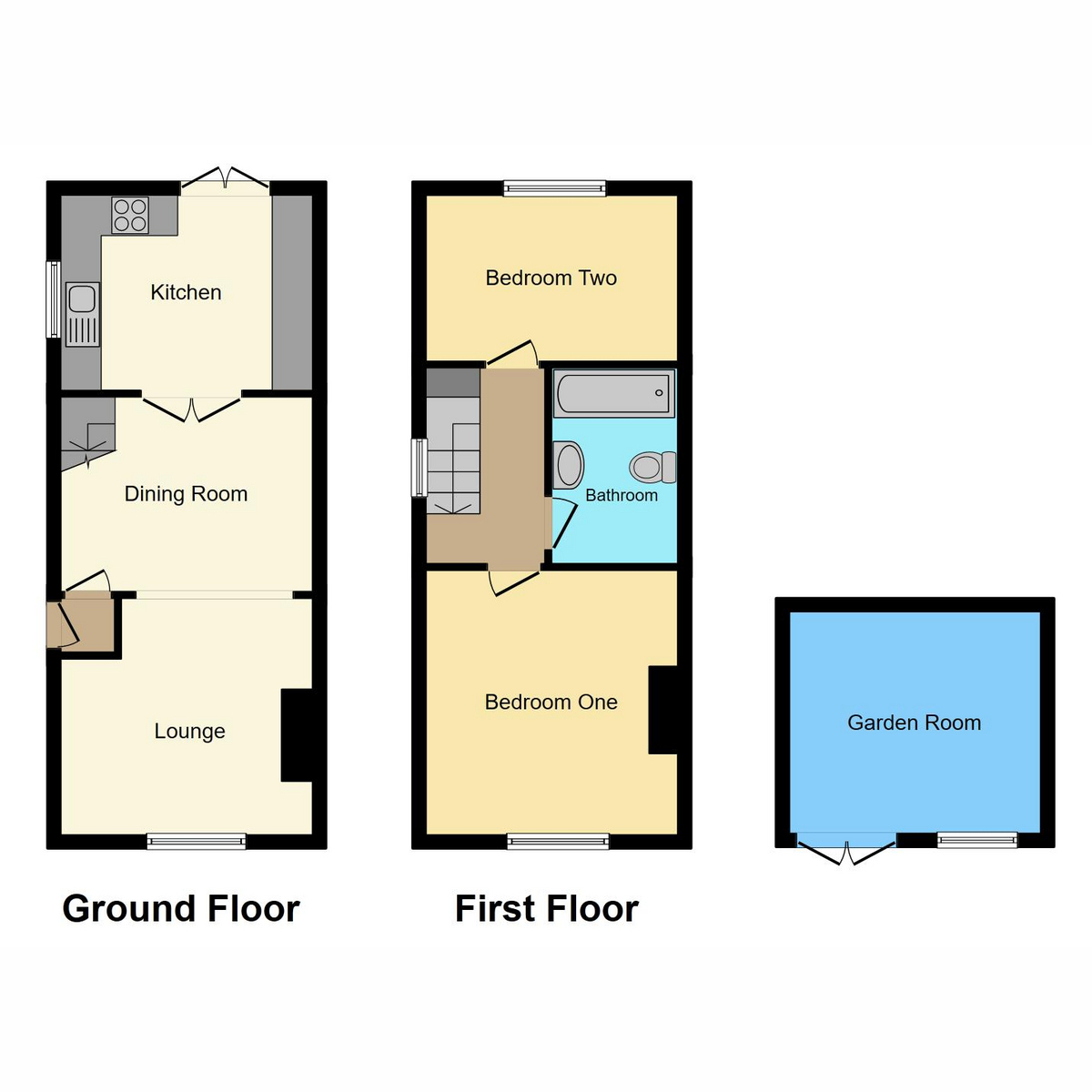 Floorplan 1 of Stambridge Road, Rochford, SS4