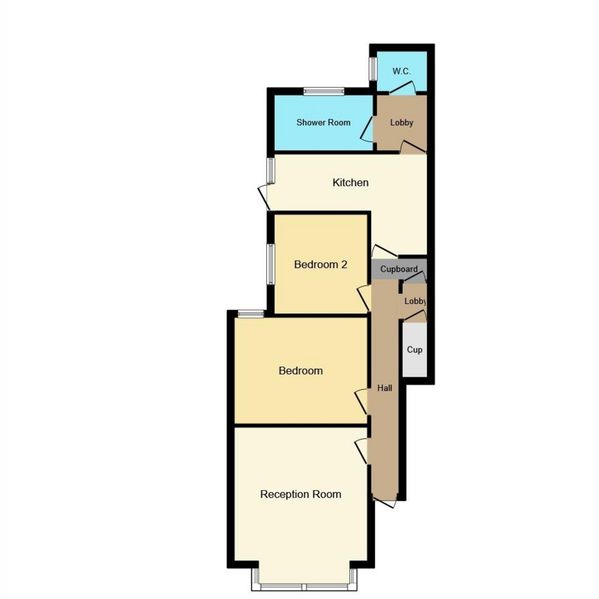 Floorplan 1 of Finchley Road, Westcliff-on-sea, SS0