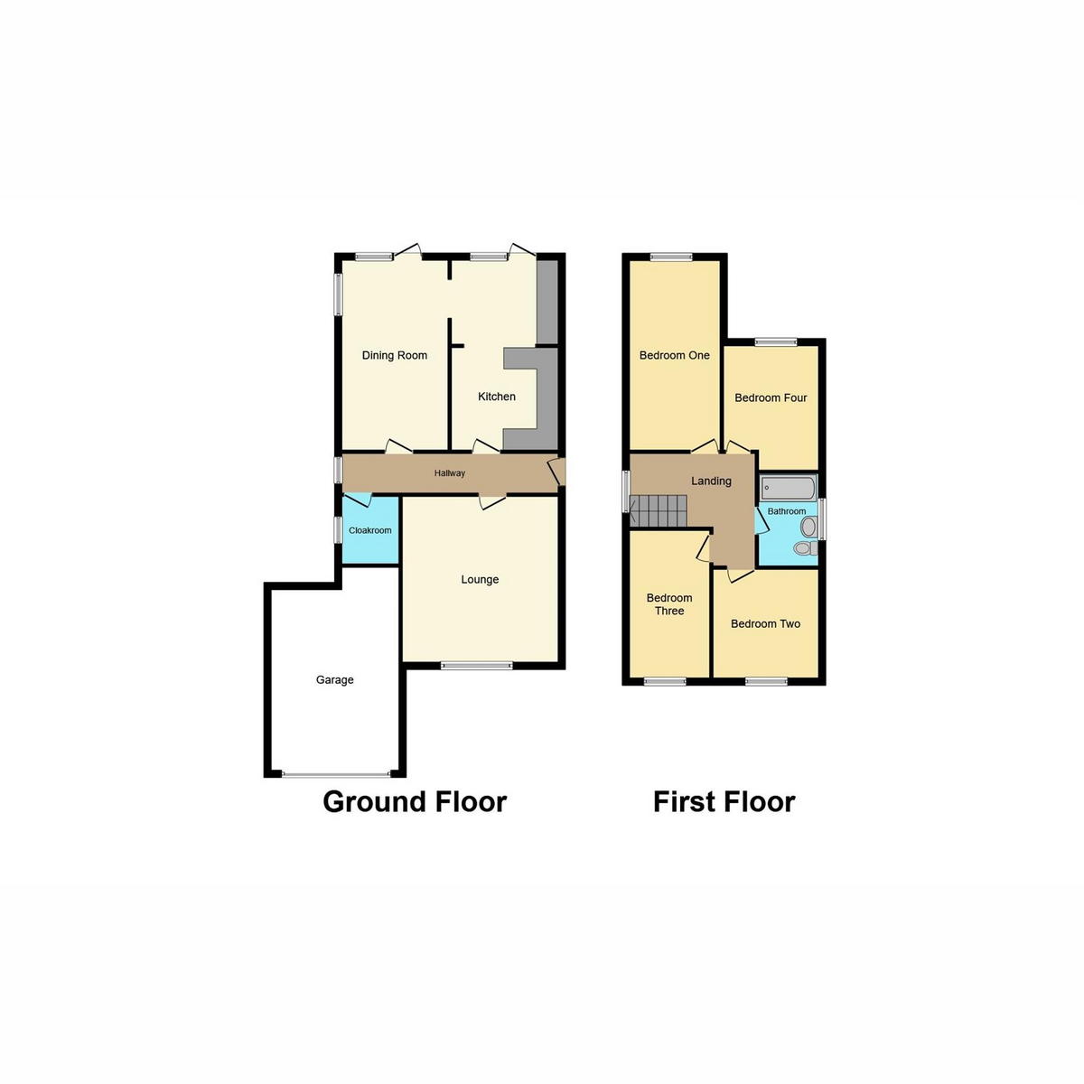 Floorplan 1 of Bishopsteignton Shoeburyness, Southend-on-sea, SS3
