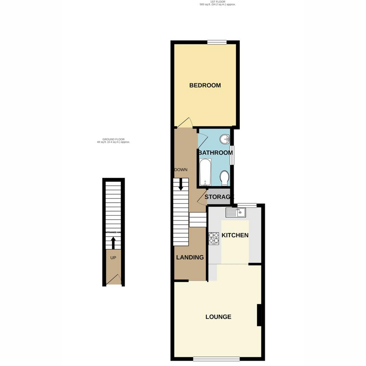 Floorplan 1 of Hamlet Road, Southend-on-sea, SS1