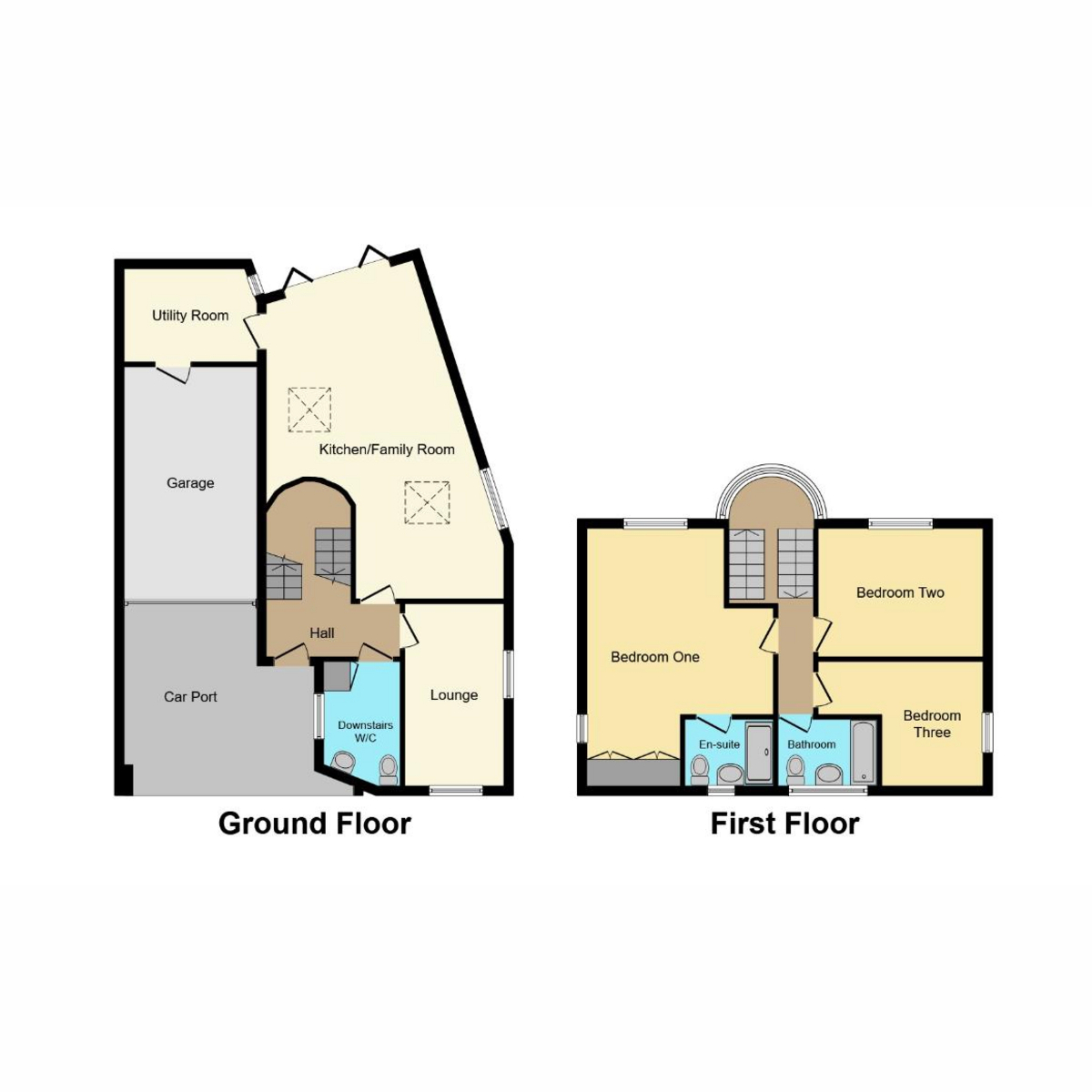 Floorplan 1 of Grosvenor Mews, Westcliff-on-sea, SS0