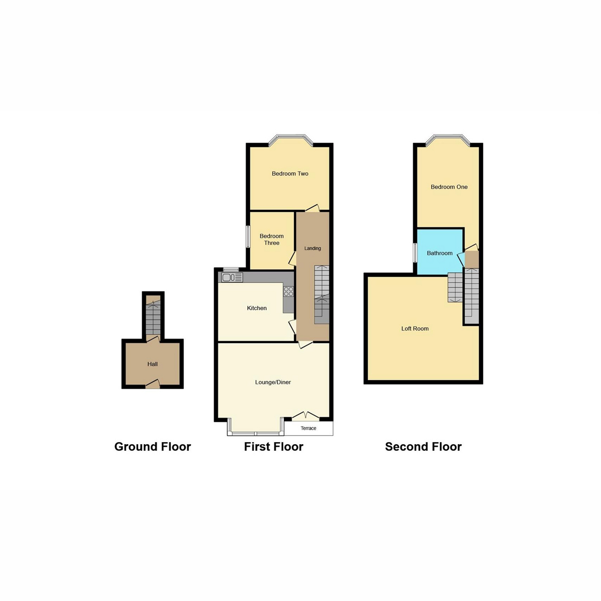 Floorplan 1 of Warrior Square North, Southend-on-sea, SS1