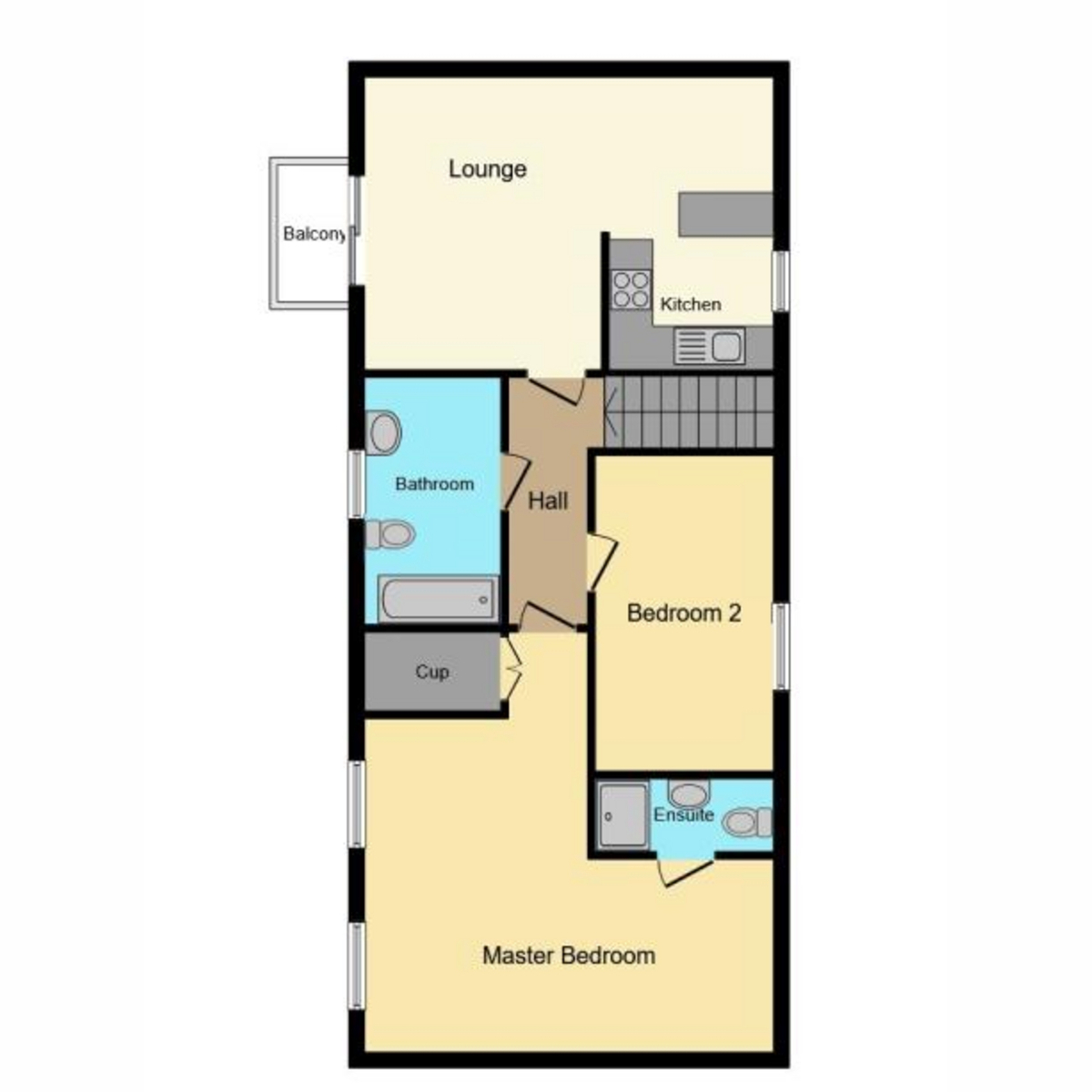 Floorplan 1 of Ramuz Drive, Westcliff-on-sea, SS0