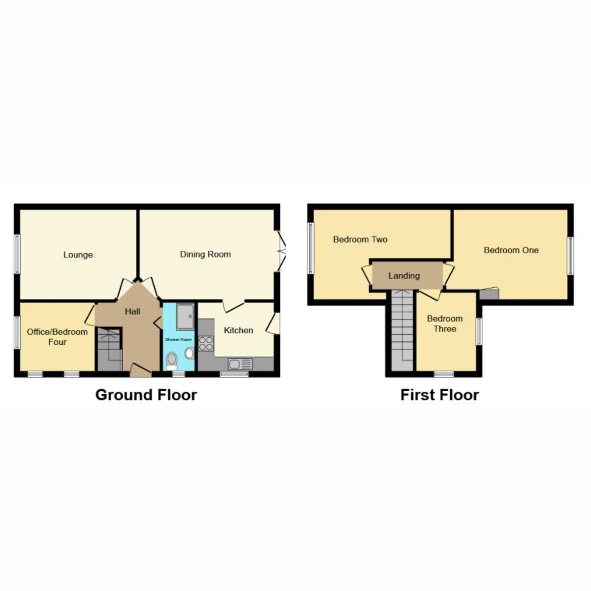 Floorplan 1 of Chancel Close, Benfleet, SS7